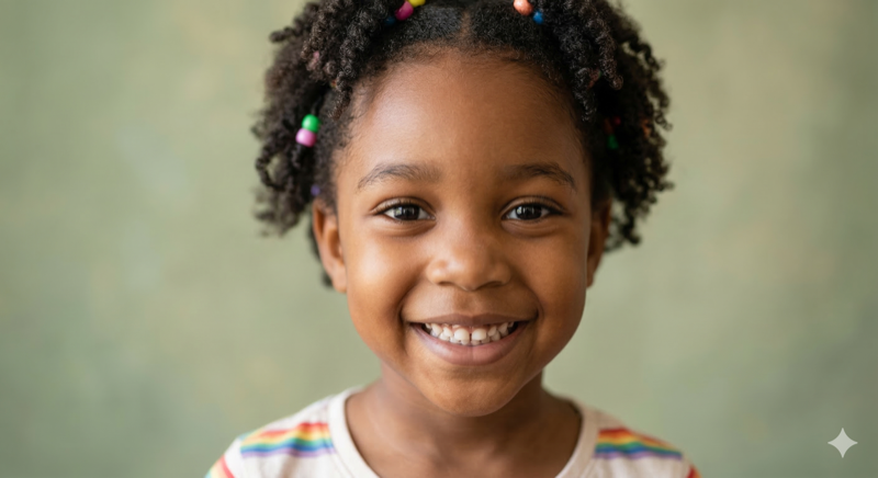 Photo of Amara, age 5